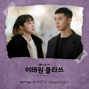 NSP통신-▲방탄소년단 뷔가 참여한 JTBC 금토드라마 이태원 클라쓰 OST Part.12 Sweet Night 온라인 커버