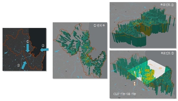 NSP통신-포항시 3D 지진 액상화 위험지도 (이미지=건설연)