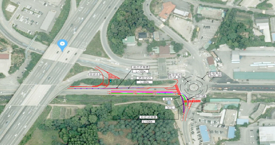 NSP통신-기흥IC 임시우회도로 개설 계획. (용인시)