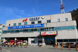 [NSP PHOTO]용인소방서, 화재피해주민 지원센터 연중 운영