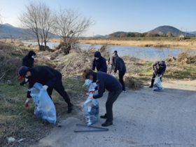 [NSP PHOTO]경주시, 상수원보호구역 자연정화 봉사활동 실시