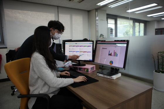 NSP통신-김포대학교가 Office365의 쉐어포인트를 활용해 부서별 성과관리를 시행한다. (김포대학교)