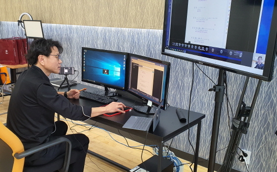 NSP통신-김포대학교가 Office365 Teams를 활용해 신속한 원격수업 시스템을 운영한다. (김포대학교)