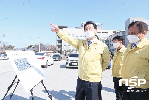 [NSP PHOTO]권익현 부안군수, 생활SOC 사업장 현장행정