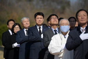 [NSP PHOTO]영덕군 영해면, 3·18 독립만세 운동 추모 참배식