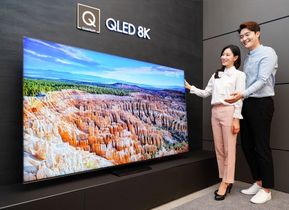 [NSP PHOTO]삼성전자, 2020년형 QLED TV 국내 출시…화질·디자인·사운드 대폭 강화