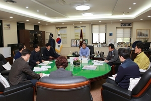 [NSP PHOTO]군포시의회, 원도심 삶의 질 향상 간담회