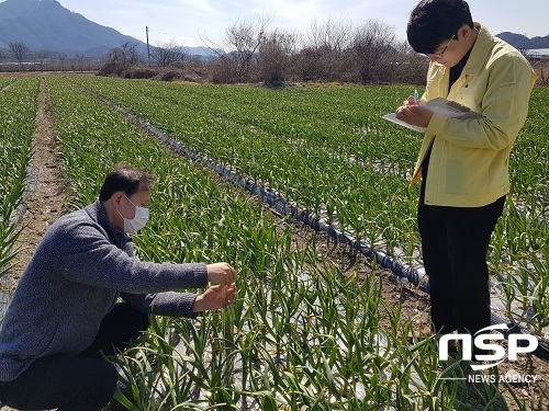 [NSP PHOTO]완주군, 저온피해 예방 현장기술지원단 운영