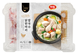 NSP통신-닭한마리 칼국수 (하림 제공)