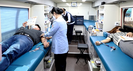 NSP통신-▲계룡시가 긴급으로 헌혈의 날을 추가 운영했다 (계룡시)