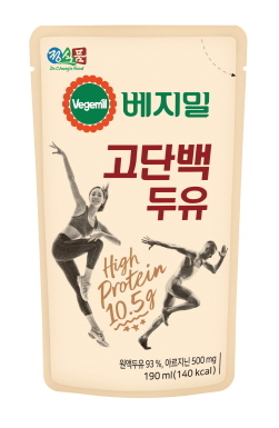 NSP통신-베지밀 고단백 두유 (정식품 제공)