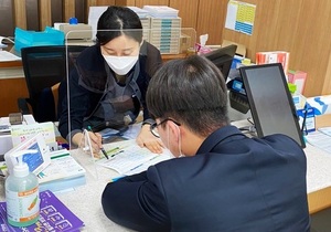 [NSP PHOTO]전남농협, 관내 농협은행 및 농축협 창구 안심 가림막 설치