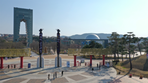 [NSP PHOTO]경주엑스포공원, 코로나19 지친 시민들 발길 이어져