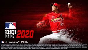[NSP PHOTO]게임빌, MLB 퍼펙트 이닝 2020 김광현과 함께 구글·애플 서비스 시작