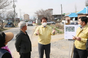 [NSP PHOTO]백군기 용인시장, 여름철 자연재난 대비 현장점검