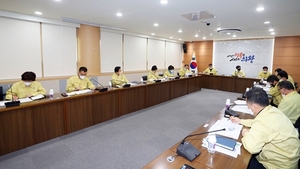 [NSP PHOTO]의왕시의회, 코로나19 비상대책회의 개최