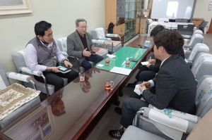 [NSP PHOTO]오명근 경기도의원, 평택 포승읍 고등학교 설립 간담회 가져