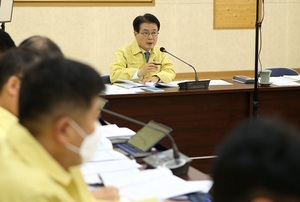 [NSP PHOTO]강진군, 농업인력지원 상황실 본격 운영