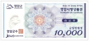 [NSP PHOTO]영암군, 영암사랑상품권 10% 할인판매 실시