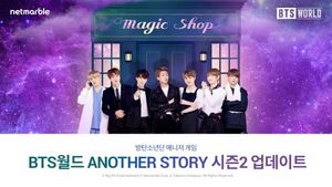 [NSP PHOTO]넷마블, BTS 월드 ANOTHER STORY 시즌 2 업데이트 실시