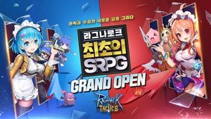 [NSP PHOTO]그라비티, SRPG 라그나로크 택틱스 국내 출시