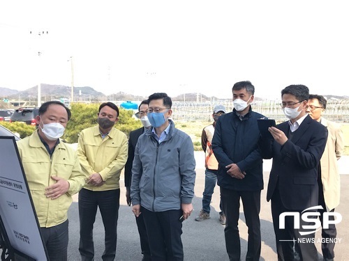 [NSP PHOTO]김현수 장관, 군산시학교급식지원센터 현장방문