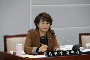 [NSP PHOTO]김미경 수원시의회 교통건설체육위원장, 재난관리기금 대표발의