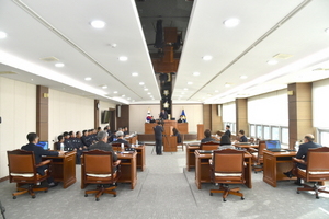 [NSP PHOTO]청송군의회, 코로나19 극복 동참 국외연수비 전액 반납