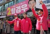 [NSP PHOTO]함경우 통합당 고양시을 후보, 9호선 연장 추진…행신중앙로역에서 멈추지 않는다