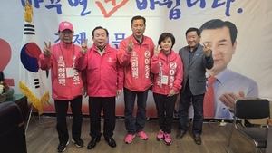 [NSP NEWS Image]이인제 이창성 미래통합당 수원갑 후보 지지 호소