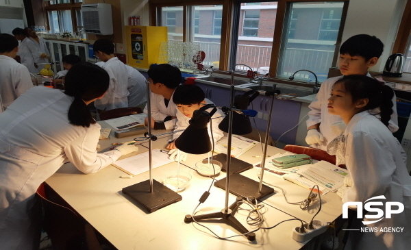 NSP통신-경상북도교육청은 안전한 과학실 조성을 위해 과학실 안전 모델학교와 과학실 안전장구(비) 확충 사업을 한다고 7일 밝혔다 (경상북도교육청)