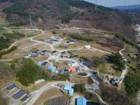 [NSP PHOTO]경주시, 능곡지구 신규마을 조성사업 완료