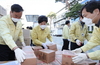 [NSP PHOTO]대구시교육청, 마스크 130만장 등 방역물품 학교로 배부