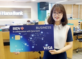 [NSP PHOTO]하나은행, 금융비즈니스 기반 확대…베트남 BIDV 법인카드 제휴