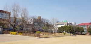 [NSP PHOTO]평택시, 봄맞이 학교숲 조성···학생 힐링공간 제공