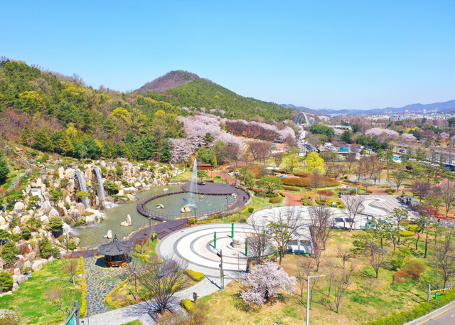 NSP통신-안산시의 벚꽃 풍경. (안산시)