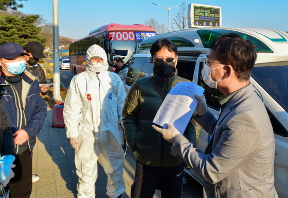 NSP통신-안산시가 해외입국 외국인에게 맞춤형 통역서비스를 제공한다. (안산시)