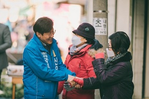 [NSP PHOTO]신영대 후보, 군산조선소, 반드시 문 열겠다