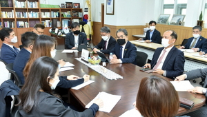 [NSP PHOTO]경기도교육청, 교육단체와 온라인 개학 논의