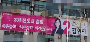 [NSP PHOTO]김현아 통합당 고양시정 후보, 미래로·제2자유로 연결 공약