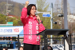 [NSP PHOTO]이인선 후보, 주말 승리 굳히기 유세 총력