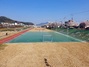 [NSP PHOTO]정읍시, 정읍천 둔치 어린이 축구장 새단장