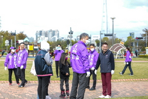 [NSP NEWS Image]김민찬 강남을 후보, 총선 마지막 주말 선거운동 전개