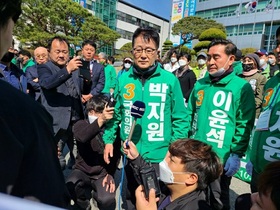 [NSP PHOTO]목포·영암·무안·신안, 민주당 동남권 의대 협약서 두고 일제히 맹비난