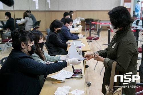 [NSP PHOTO]군산시, 재난기본소득 지급 순조롭게 진행 중