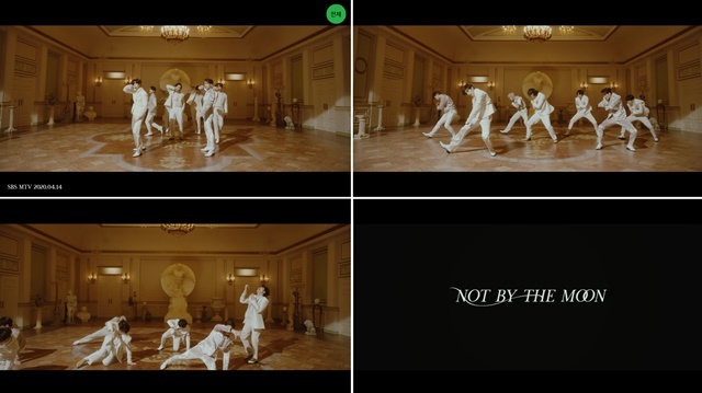 NSP통신-▲GOT7 NOT BY THE MOON 뮤직비디오 티저 2 영상 화면 캡처 (JYP엔터테인먼트 제공)