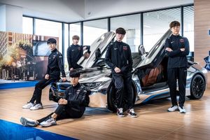 [NSP PHOTO]SK텔레콤 T1, BMW그룹과 스폰서십 계약 체결