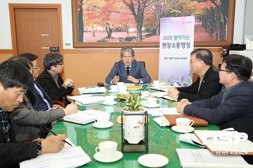 [NSP PHOTO]정읍시, 축산악취 해결 5개년 계획수립 추진