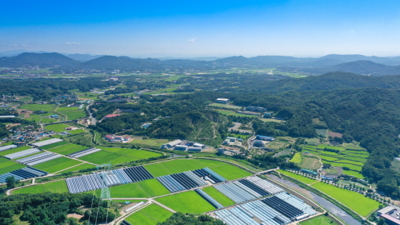 NSP통신-용인시 농업지역인 처인구 원삼면 일대 전경. (용인시)