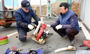 [NSP PHOTO]태안군, 농기계 순회수리교육 실시